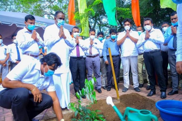 73 වන අභිමානවත් නිදහස් දිනයට සමගාමීව පොළොන්නරුව දිස්ත්‍රික් නිදහස් දින උළෙල